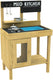 Tp toys junior cook houten modderkeuken met accessoires