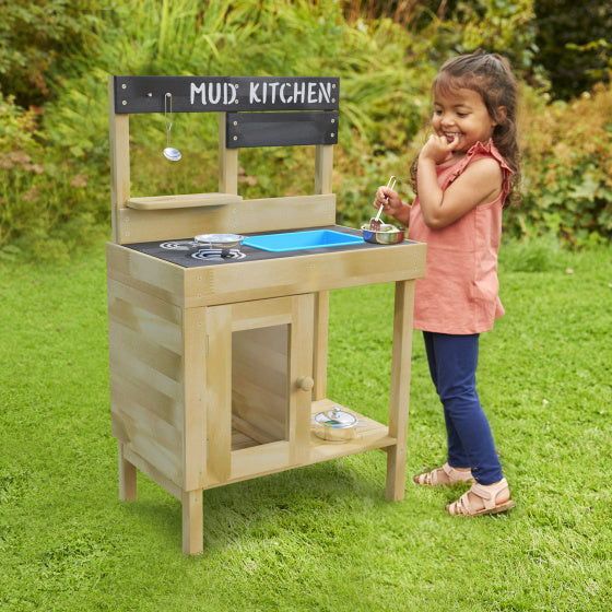 Load image into Gallery viewer, Tp toys junior cook houten modderkeuken met accessoires

