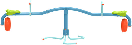 Tp toys Spiro Cyclone 360° Draaibare Wipwap voor Buiten Blauw Oranje