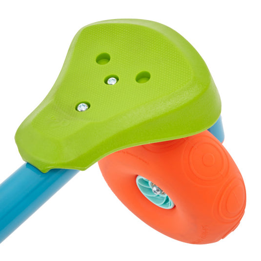 Tp toys Spiro Cyclone 360° Draaibare Wipwap voor Buiten Blauw Oranje