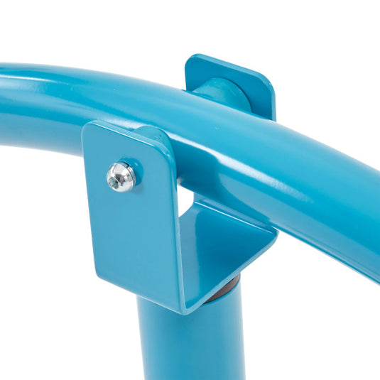 Tp toys Spiro Cyclone 360° Draaibare Wipwap voor Buiten Blauw Oranje