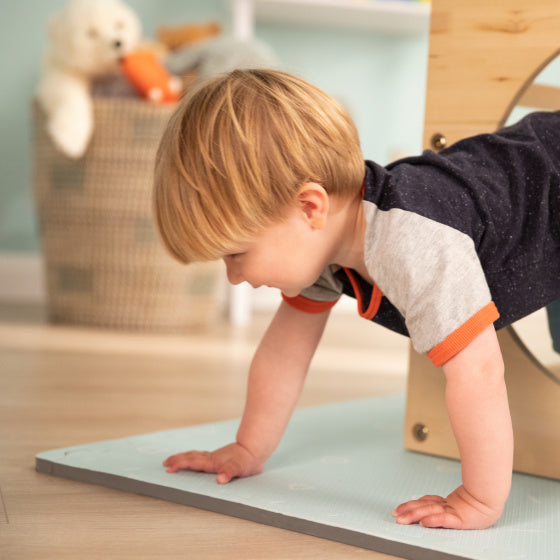 Load image into Gallery viewer, Tp toys active-tots speelmat mintblauw vanaf 0 maanden
