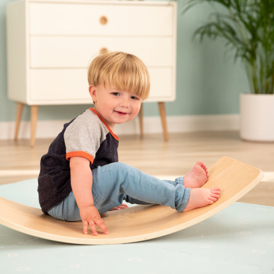 Load image into Gallery viewer, Tp toys active-tots houten balansbord vanaf 12 maanden
