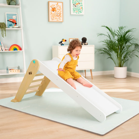 Load image into Gallery viewer, Tp toys Active-Tots Houten Opvouwbare Glijbaan vanaf 18 Maanden
