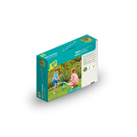 Tp toys spiro 360° draaibare wipwap voor buiten blauw groen