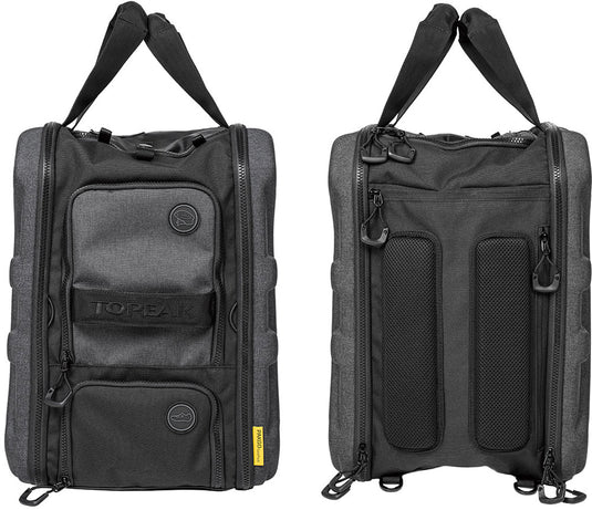 Topeak pakgo gearpack ii hard shell bag