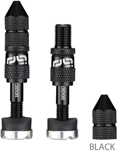 E*thirteen quick fill tubeless schrader valves 23-31mm