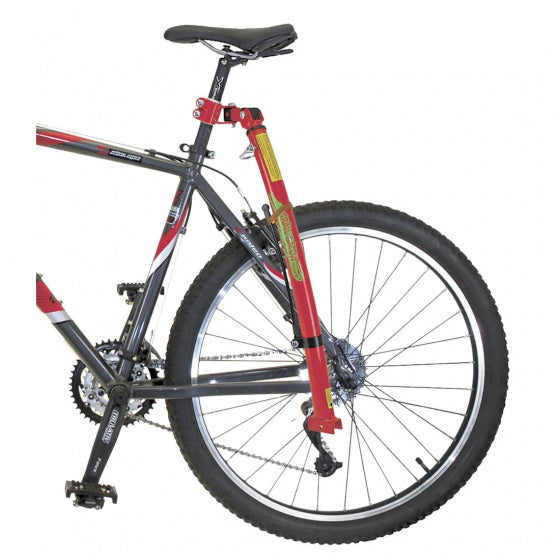 Load image into Gallery viewer, Trail-gator Tandemstang 25,4 31,8 mm staal rood
