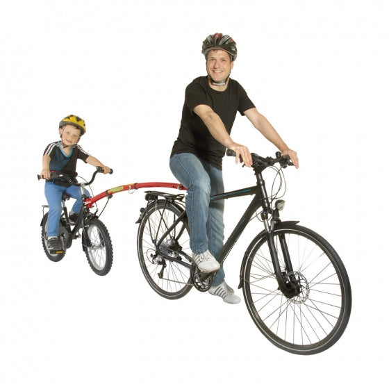 Load image into Gallery viewer, Trail-gator Tandemstang 25,4 31,8 mm staal rood
