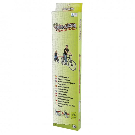 Load image into Gallery viewer, Trail-gator Tandemstang 25,4 31,8 mm staal rood
