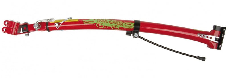 Load image into Gallery viewer, Trail-gator Tandemstang 25,4 31,8 mm staal rood
