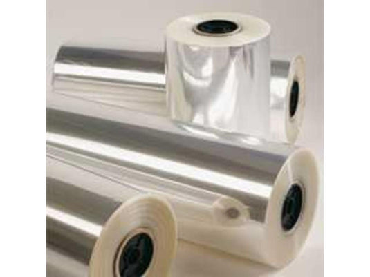 Folie transparant 50cm x 500mtr 25 my