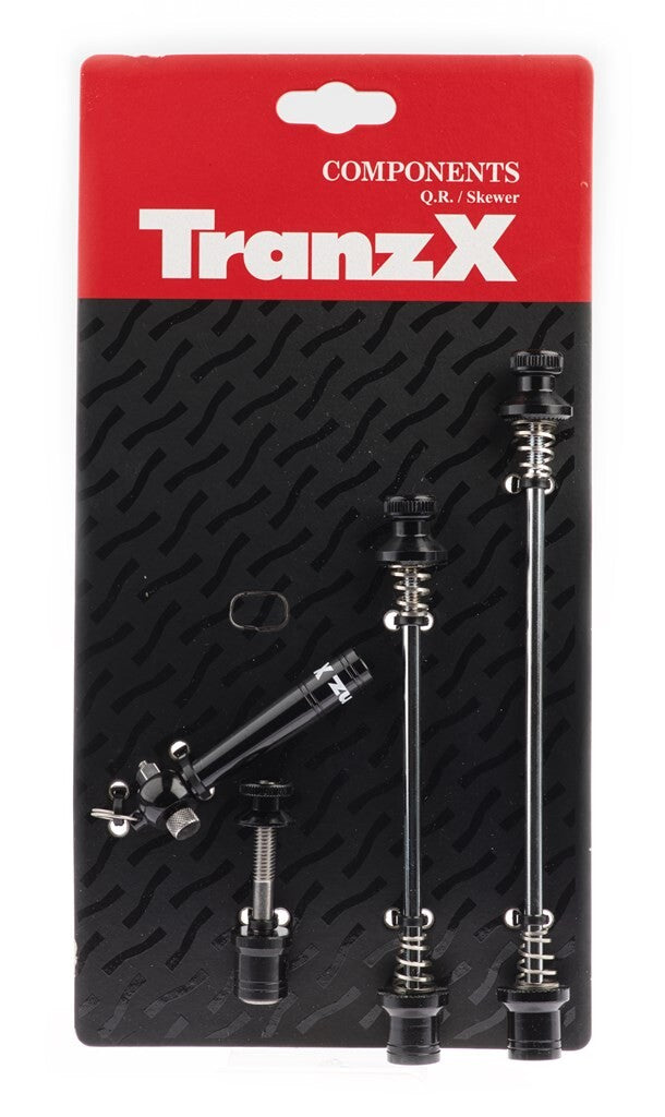Load image into Gallery viewer, Tranzx jd-060 snelspanner met slot 2xm5 en 1xm6 zwart op kaart
