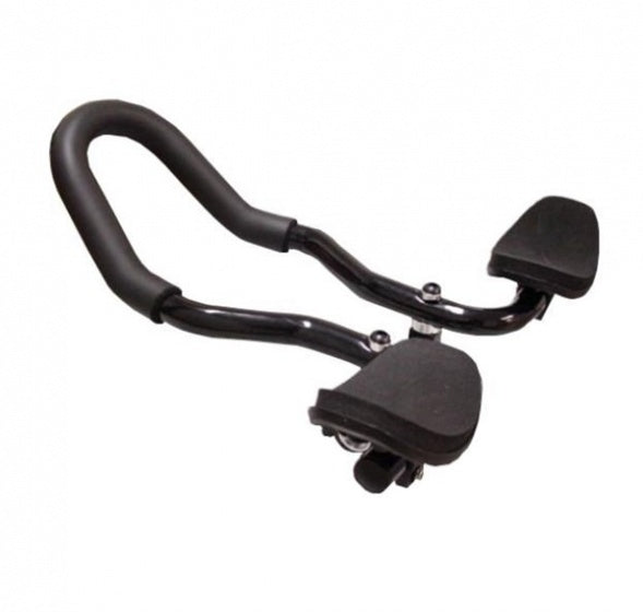 aerobar JD802 triathlon 22.2 / 25.4 mm black