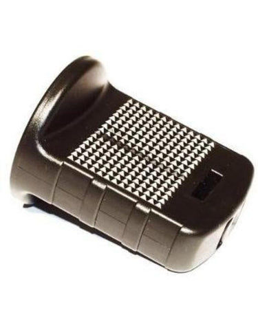 Rolly toys - losse zwarte trapper met borg ring