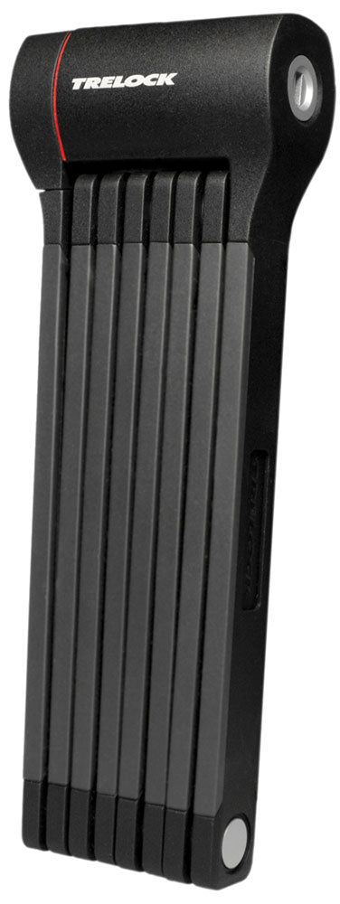 Load image into Gallery viewer, Trelock FS 480 COPS vouwslot 1,30m zwart
