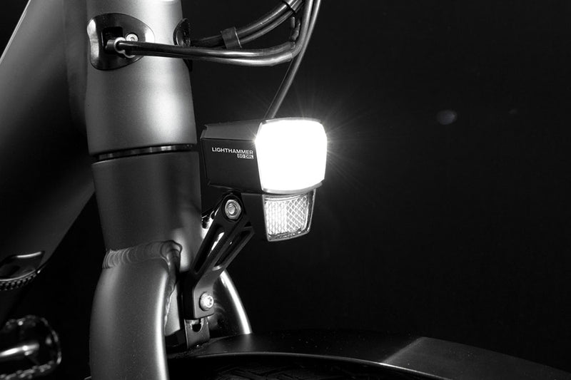 Load image into Gallery viewer, Trelock koplamp Lighthammer LS 830-T ZL 410 E-b 6-12v 80
