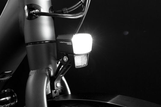 Trelock koplamp Lighthammer LS 830-T ZL 410 E-b 6-12v 80