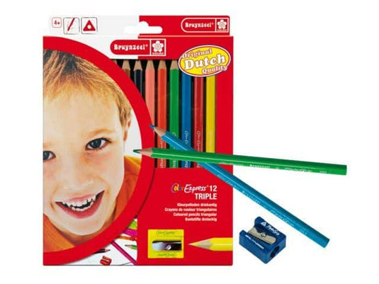 Bruynzeel - 12 triple potloden