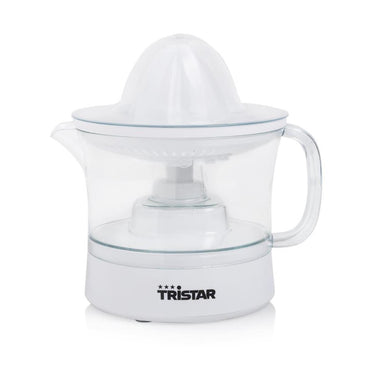 Tristar citruspers 0,5l 25w wit met afneembare schenkkan