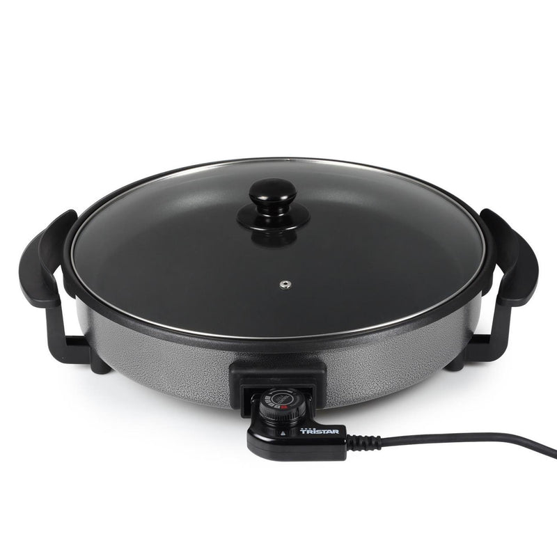 Load image into Gallery viewer, Tristar multifunctionele hapjespan 1500w ø40cm 3 liter
