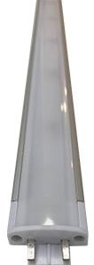Enzo tronix aluminium led bar 30cm warm wit dimbaar - led1005
