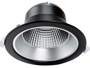 Afbeelding laden in galerijviewer, Enzo tronix led downlighter zwart reflector 28w tri-white - led2435

