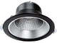 Enzo tronix led downlighter zwart reflector 28w tri-white - led2435