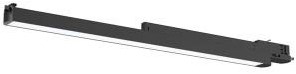 Enzo tronix led railverlichting lineair 3-fase 16w zwart tri-white - 5050590