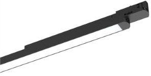 Afbeelding laden in galerijviewer, Enzo tronix led railverlichting lineair 3-fase 16w zwart tri-white - 5050590
