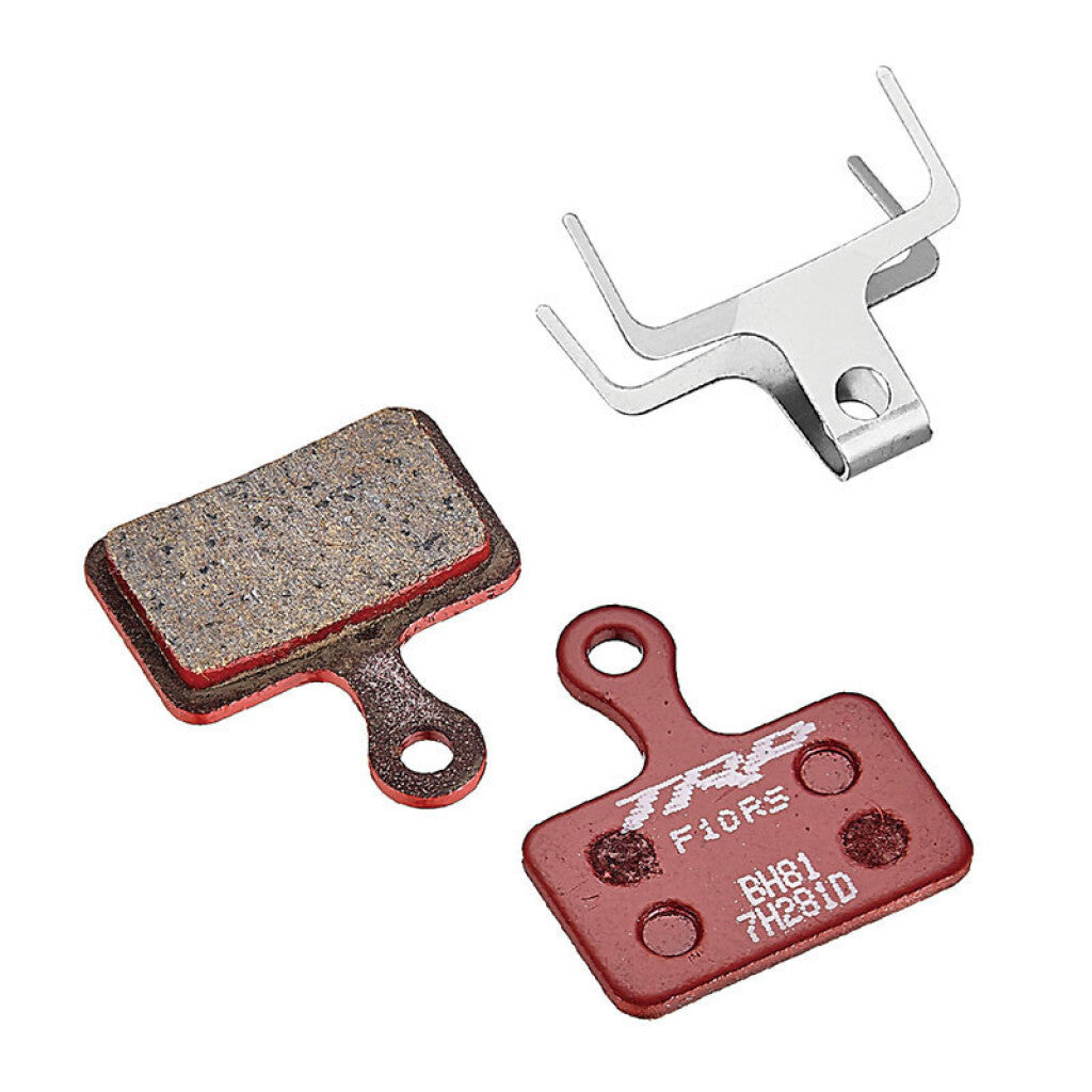 disc brake pad set Hylex RS/HD red 3-piece