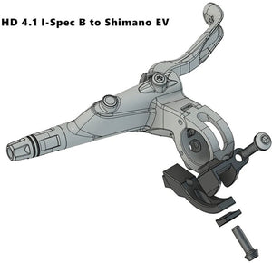 Trp hd 4.1 - i-spec b to ev adapter