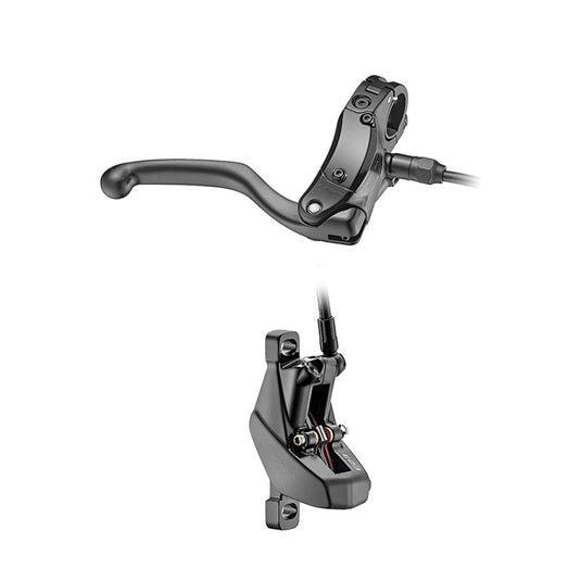 Trp hd-eu832(c2.3) hydr. schijfrem rh, 2500mm leiding, zwart