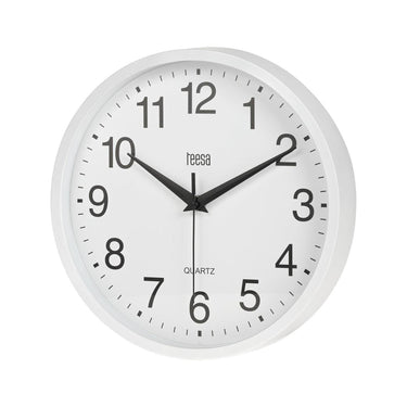 Teesa wandklok ã˜25cm wit wandklok ã˜25cm wit