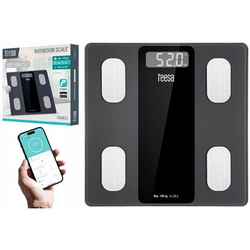 Teesa digitale body analyser weegschaal