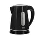 Teesa waterkoker draad- en geruisloos 1,8l zwart