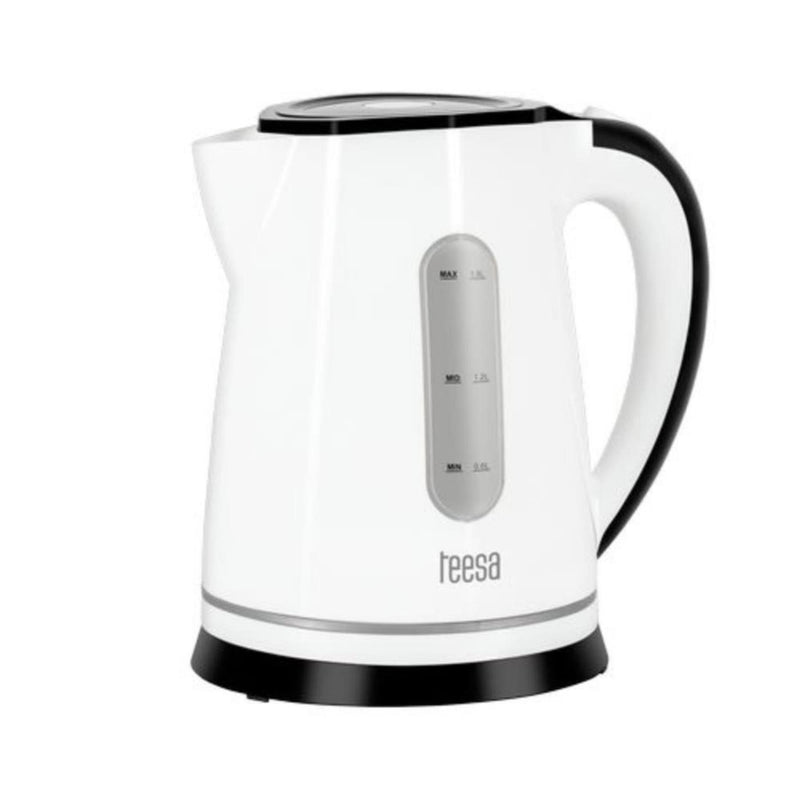 Load image into Gallery viewer, Teesa waterkoker draadloos 1,8l wit
