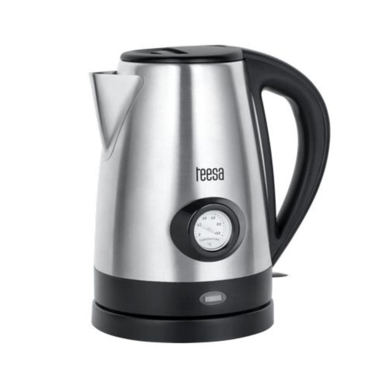 Load image into Gallery viewer, Teesa waterkoker rvs met temperatuur indicator 1,7l
