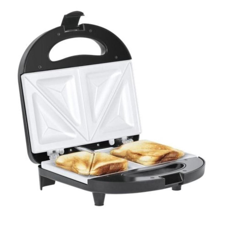 Load image into Gallery viewer, Teesa tosti apparaat 800 watt zwart
