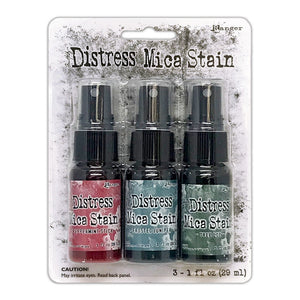 Ranger ink ranger • tim holtz distress holiday stain set #1