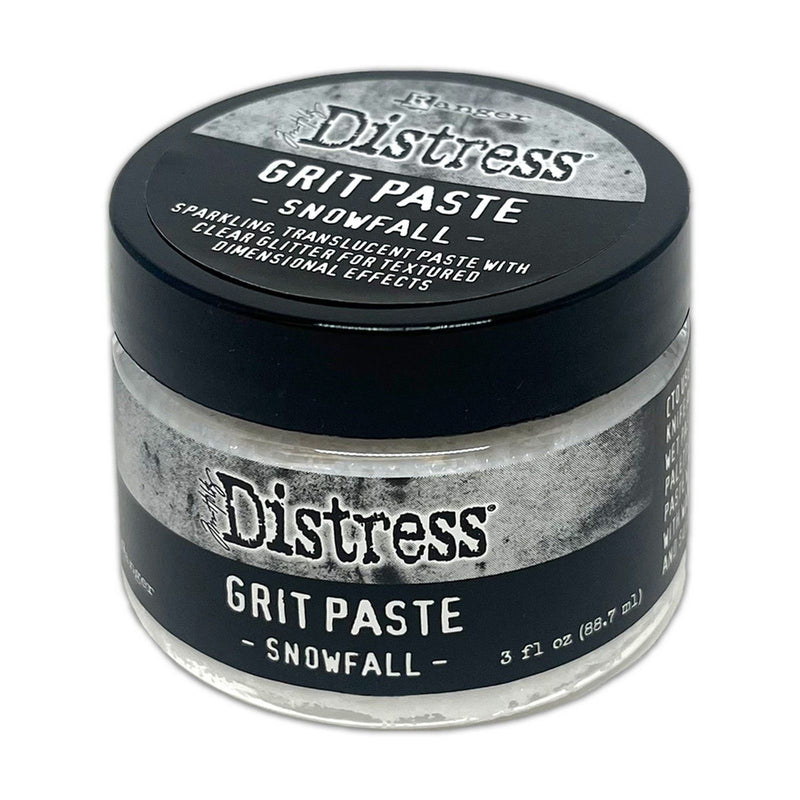 Load image into Gallery viewer, Ranger ink ranger • tim holtz distress grit paste snowfall
