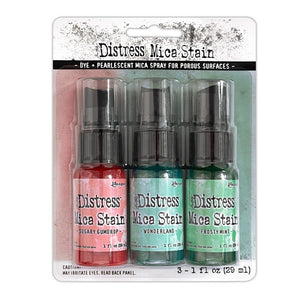 Ranger ink ranger • tim holtz distress holiday stain set #6