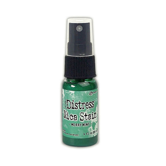 Ranger ink ranger • tim holtz distress mica stain merry mint