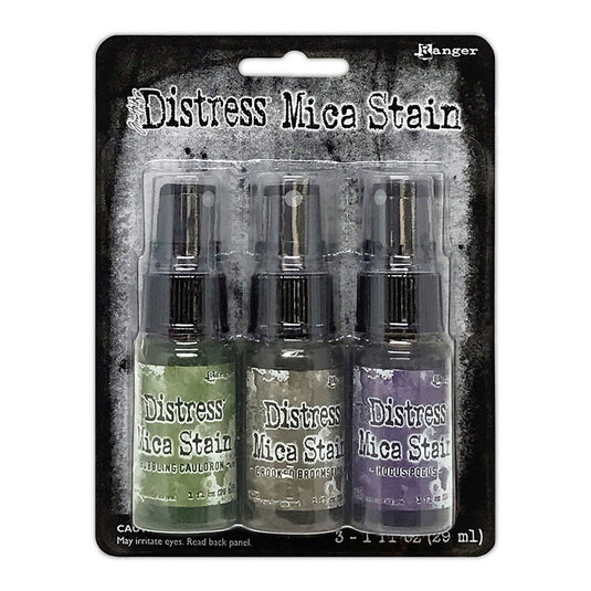 Ranger ink ranger • tim holtz distress mica stain set