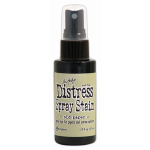Ranger ink ranger • tim holtz distress spray stain old paper
