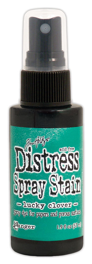 Ranger ink ranger • tim holtz distress spray stain lucky clover