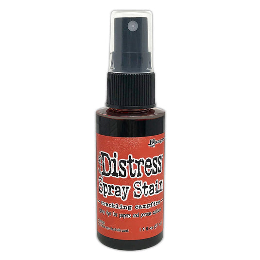 Ranger ink ranger • tim holtz distress spray stain crackling campfire