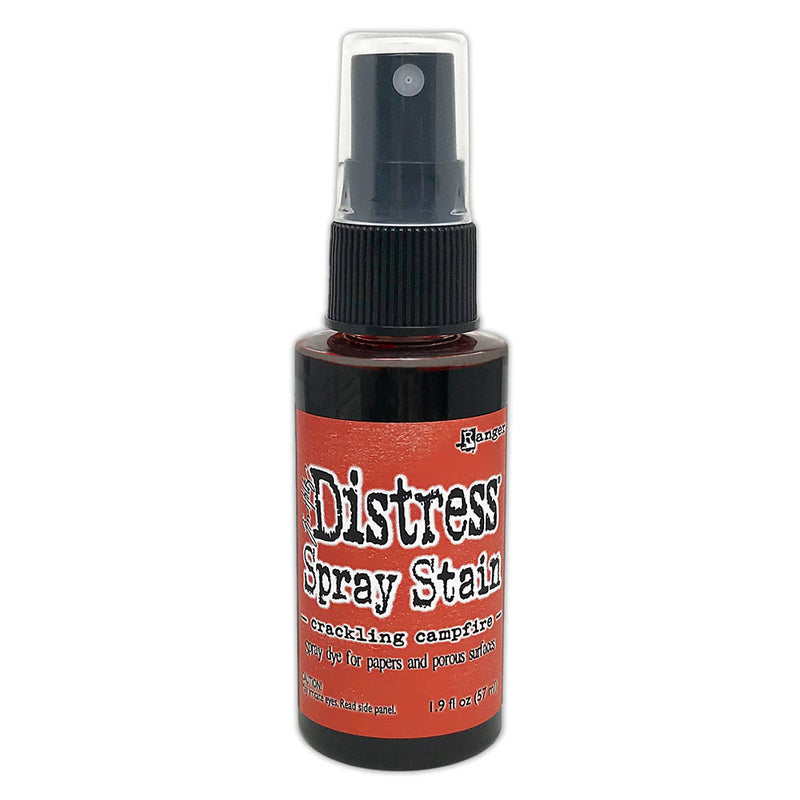 Load image into Gallery viewer, Ranger ink ranger • tim holtz distress spray stain crackling campfire
