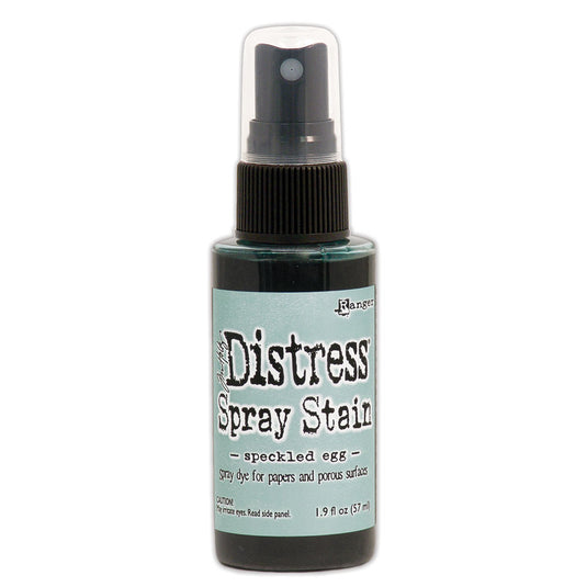 Ranger ink ranger • tim holtz distress spray stain speckled egg