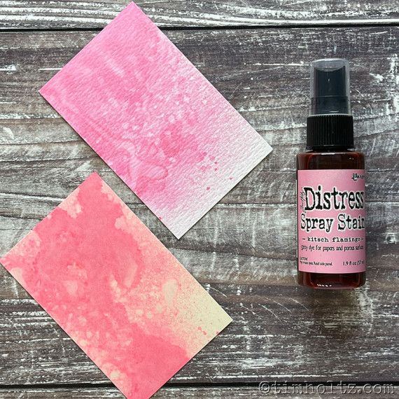 Load image into Gallery viewer, Ranger ink ranger • tim holtz distress spray stain kitsch flamingo
